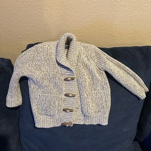 Boys cardigan sweater
